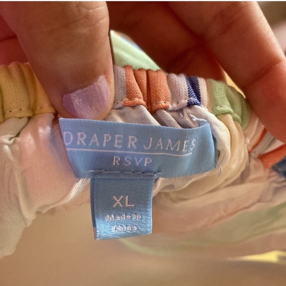 Draper James Multicolor Ruffled Dress - Picture 7 of 9